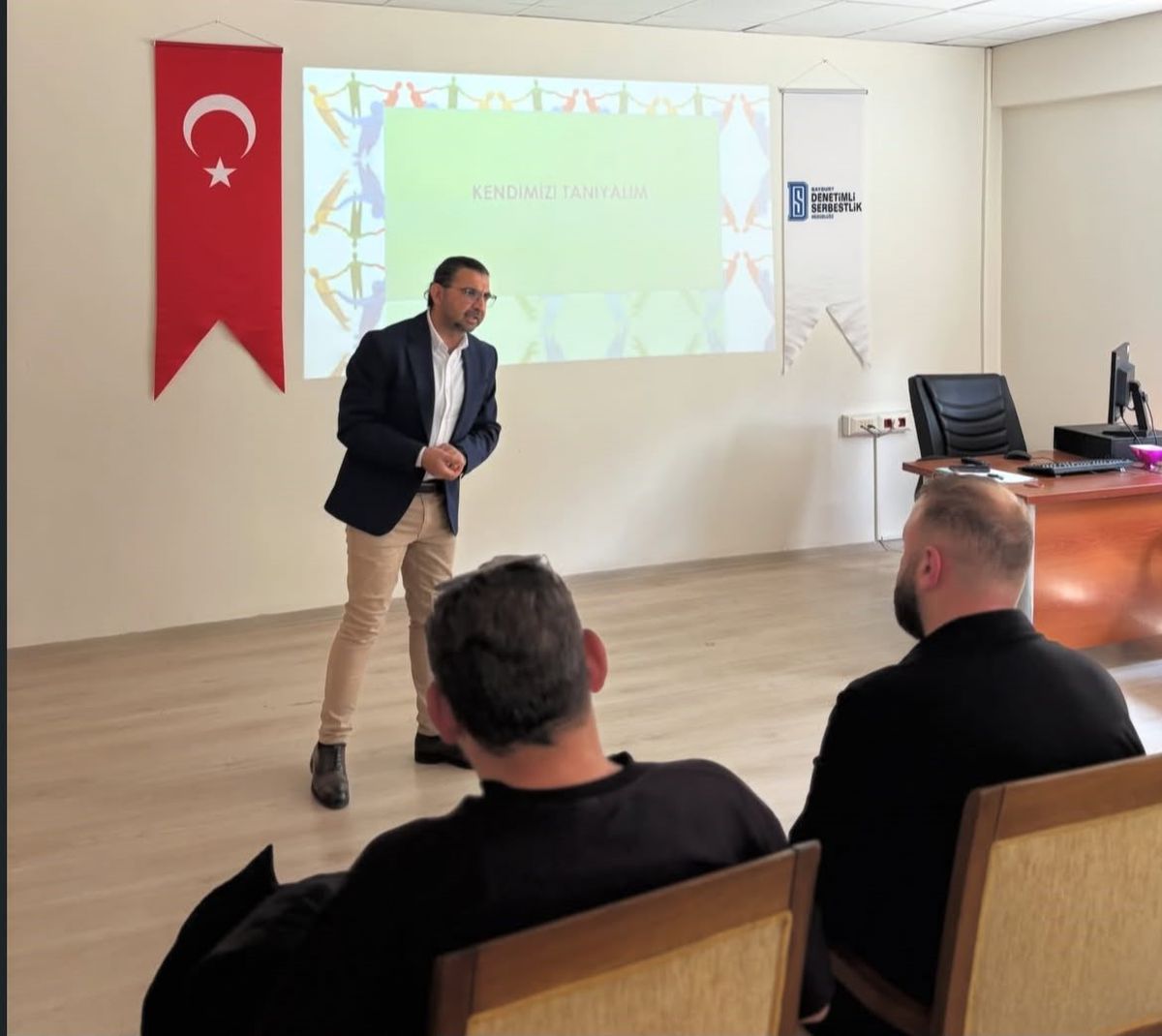 Bayburt DSM’de ‘Kendimizi Tanıyalım’ semineri düzenlendi