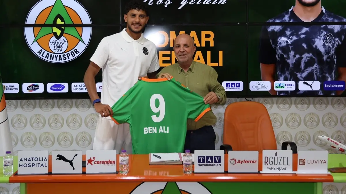 Alanyaspor, hücuma takviye: 4 yıllık imza