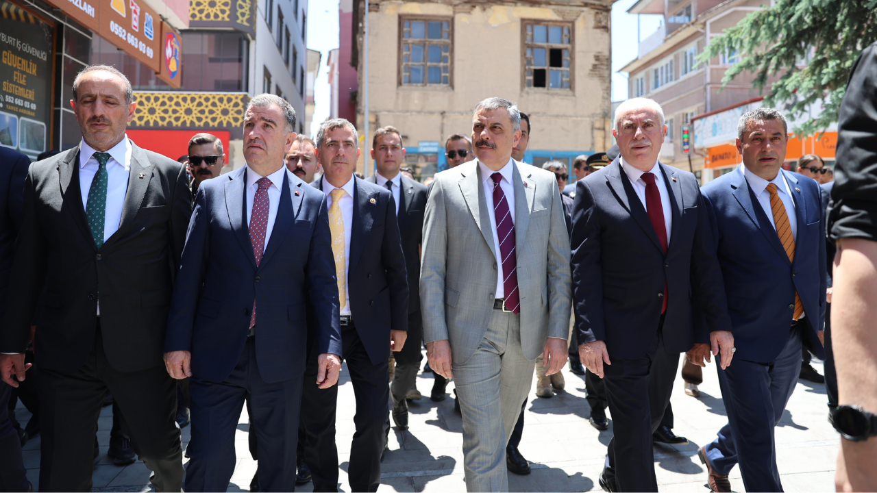 Bakan Çiftçi: Türkiye Yüzyılı, büyük bir medeniyet iddiasıdır