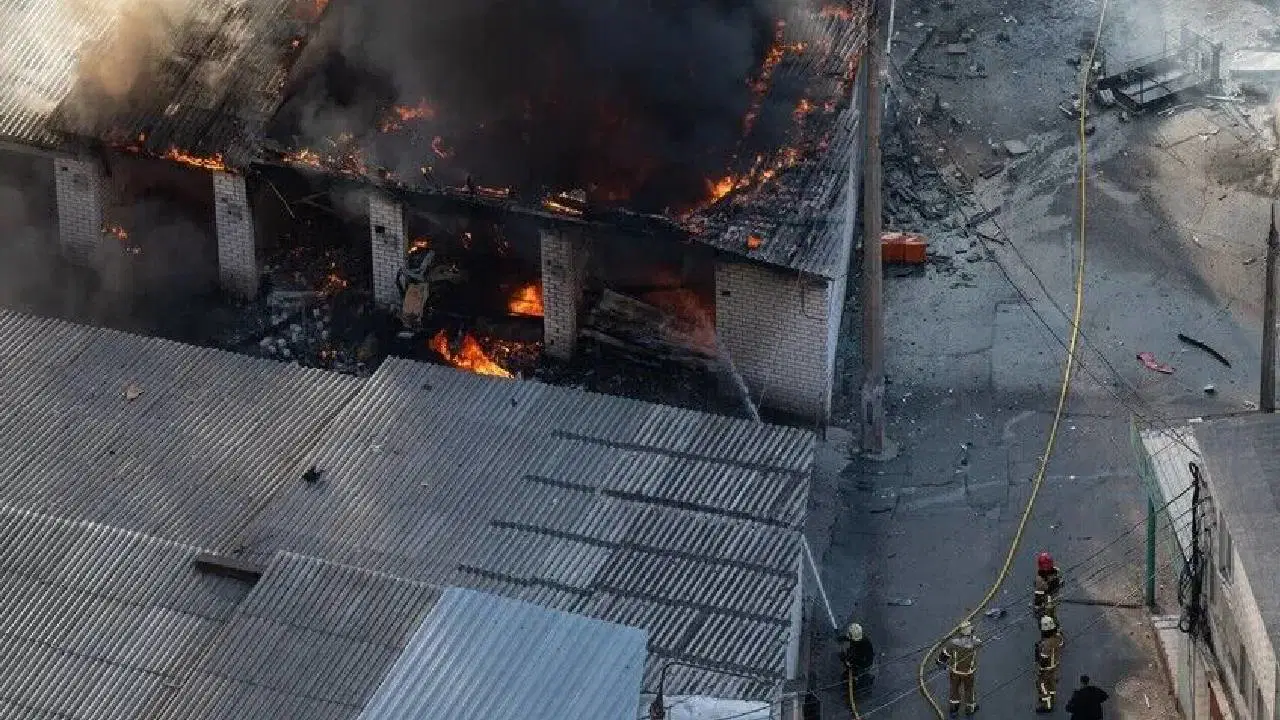 Rusya'dan Kiev'e hava saldırısı... Ölü ve yaralılar var