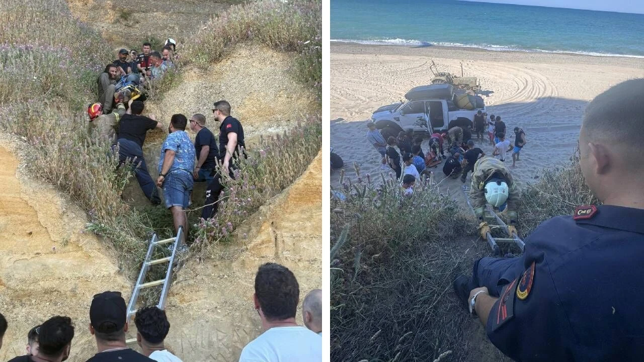 Çatalca’da yamaç paraşütü kazası: Kayalıklara düşen 2 kişi kurtarıldı