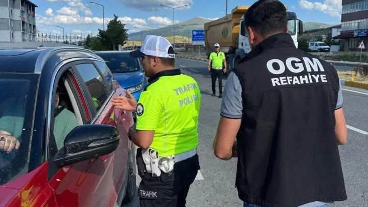 Erzincan'da sürücülere kritik uyarı: Orman yangınlarına dikkat