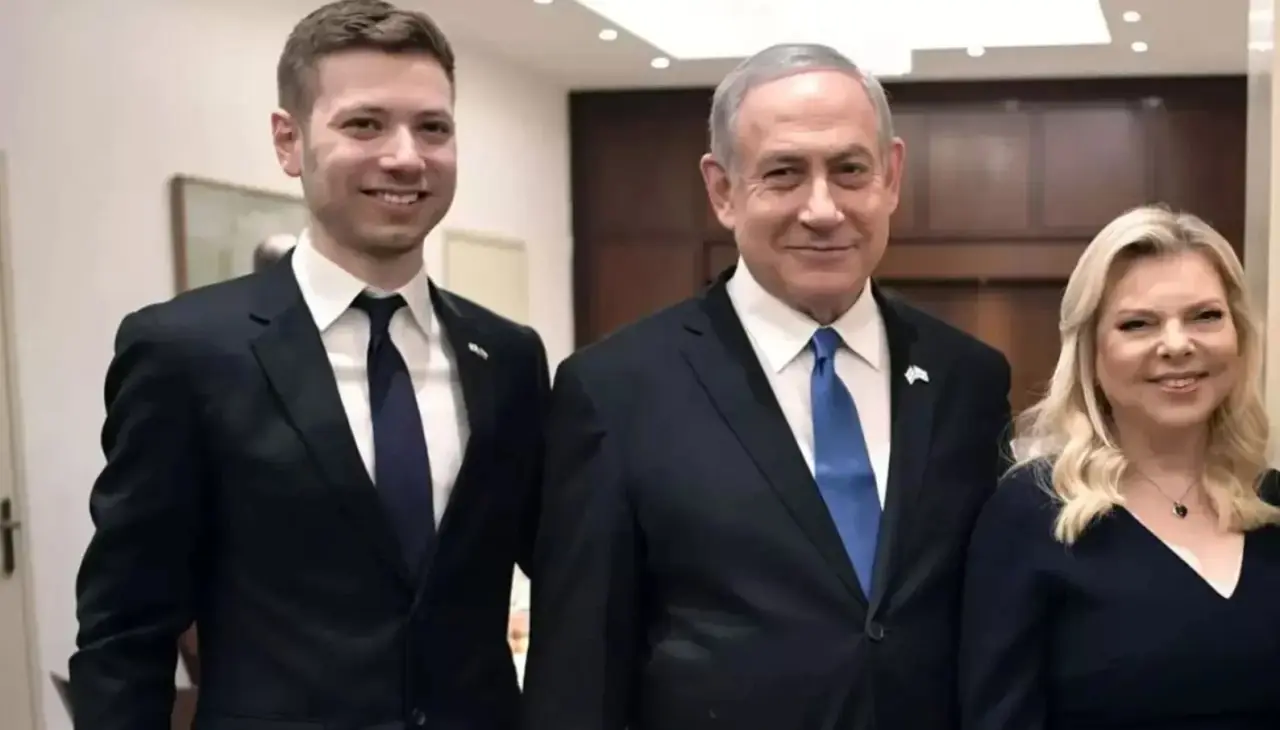 Babasının kötü sicili karşısına çıkıyor! Netanyahu'nun oğlu adını değiştirdi