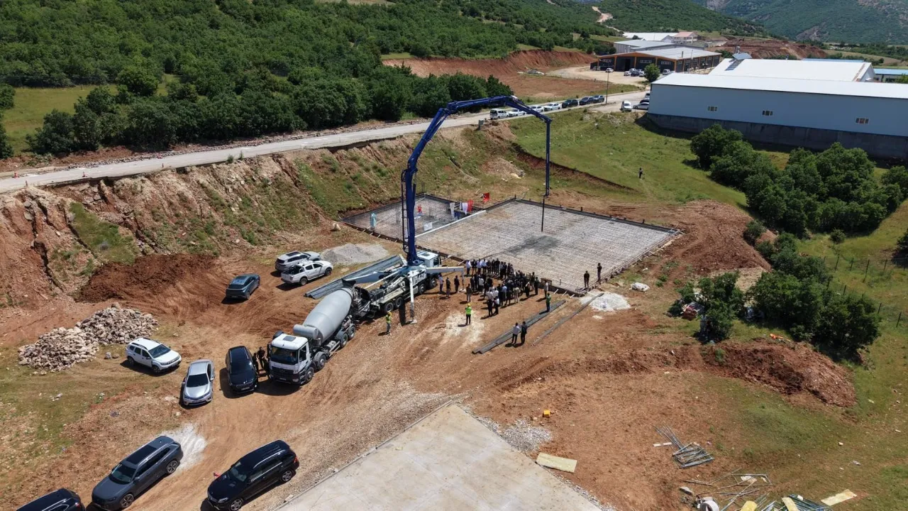 Temel atıldı! Tunceli'ye 30 milyon liralık yatırım