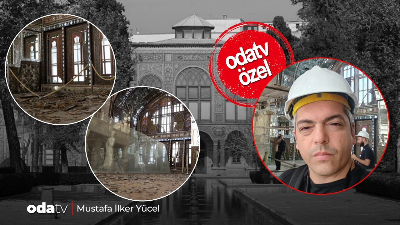 Odatv Gülistan Sarayı'nda... Bombalar aynaları kırdı: Gülistan'ı halk topladı