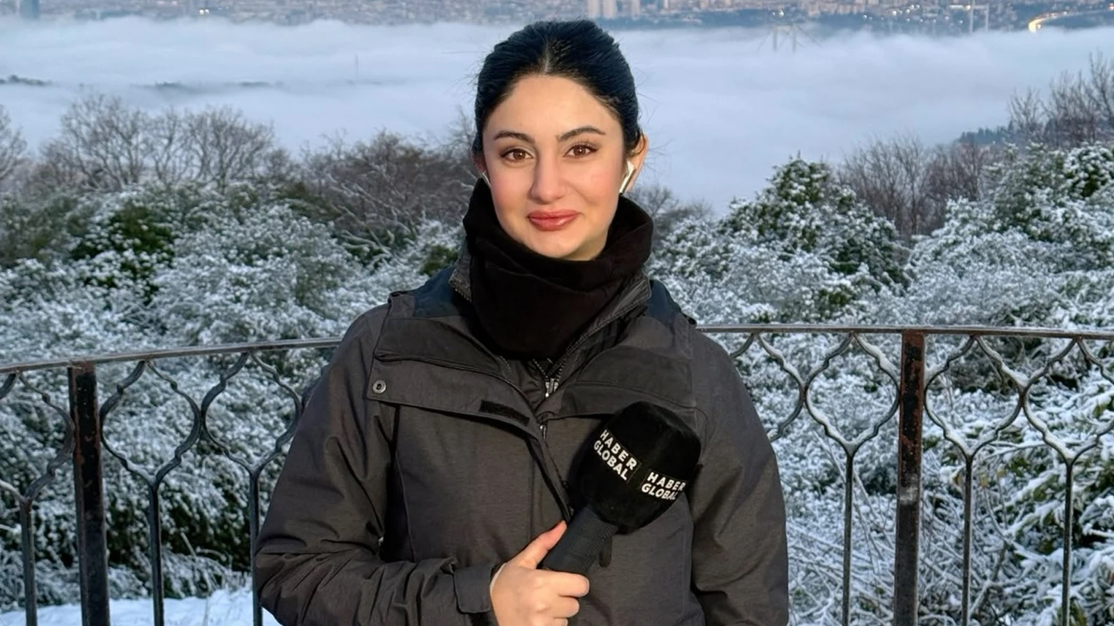 Haber Global Muhabiri Sevda Bozboğa: Bu meslek sadece para kazanıp günü bitirmek için yapılamaz