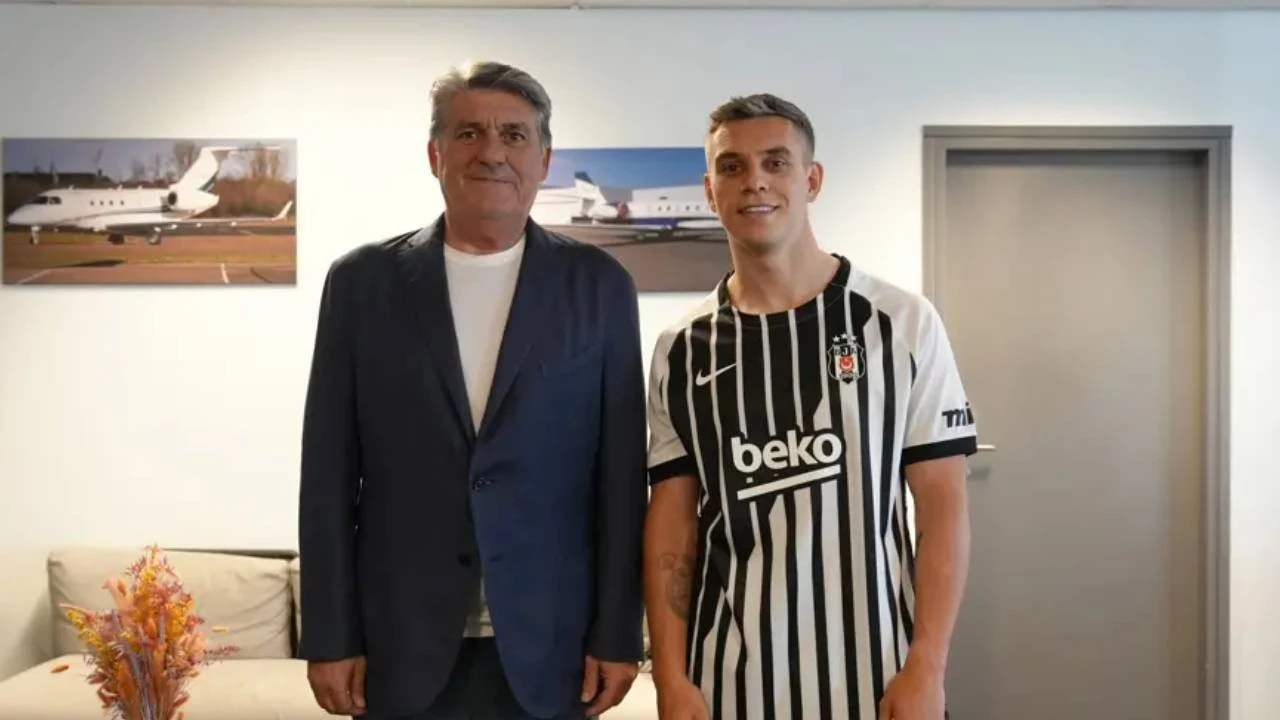 Beşiktaş yeni transferini duyurdu! Yıldız futbolcu formayı giydi