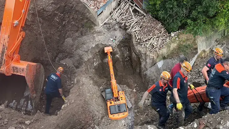 Define kazısı facia ile bitti! Cansız bedeni, 12 metreden 18 saatte çıkarılabildi
