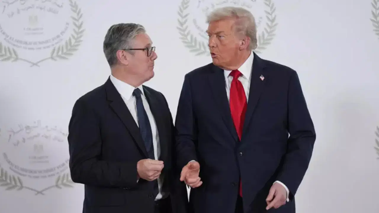 Bunu da Trump duyurdu: 'Keir Starmer istifa edecek'