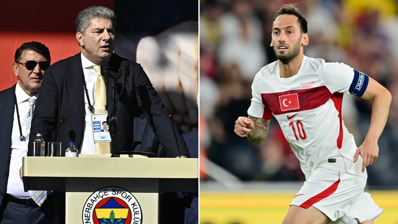 Gece yarısı flaş paylaşım: Hakan Safi'den Hakan Çalhanoğlu sürprizi!