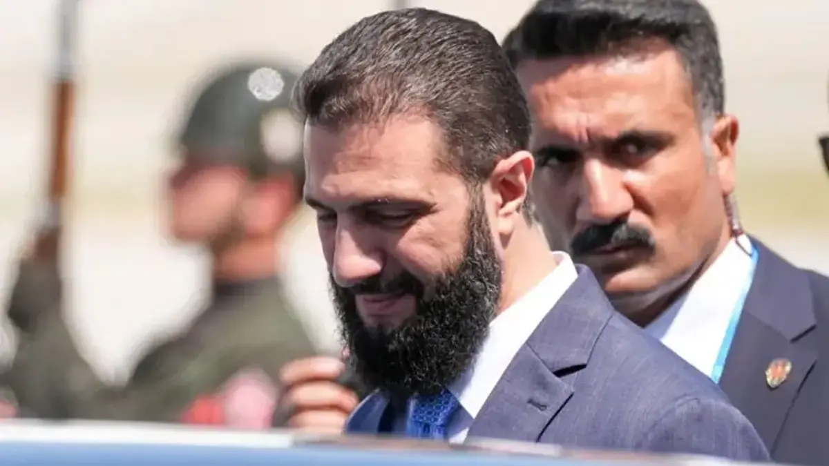 Suriye Cumhurbaşkanı Ahmed Şara Ankara'da