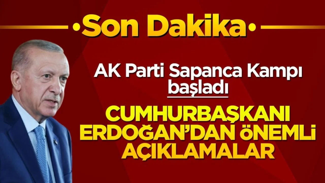 Cumhurbaşkanı Erdoğan'dan flaş açıklamalar