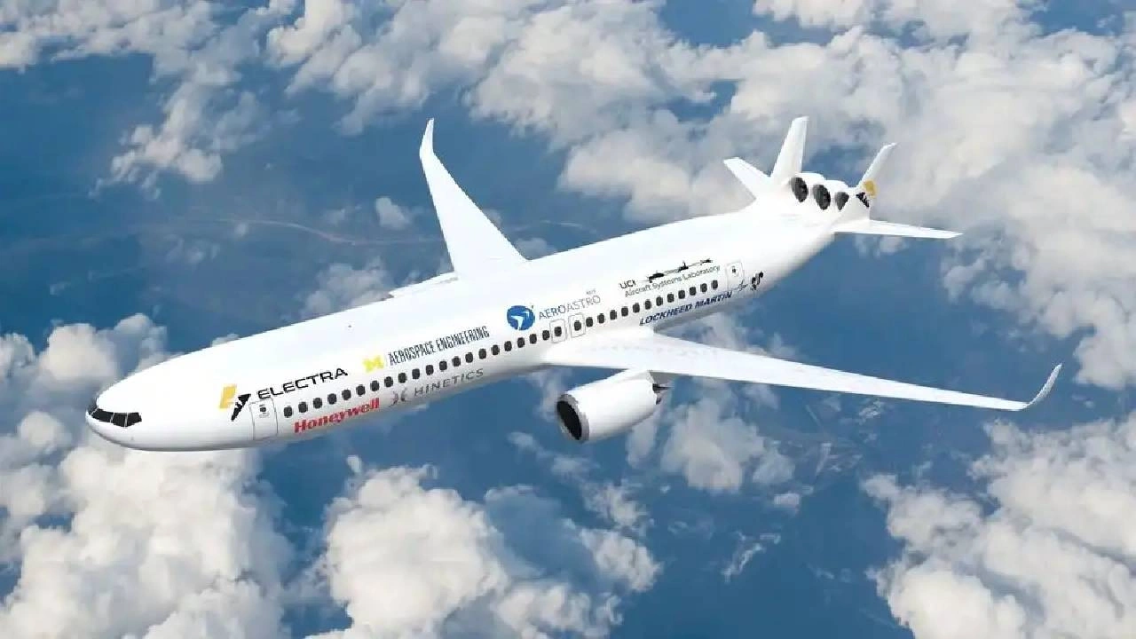 Çift Gövdeli Canavar: Yeni kurulan şirket, geleceğin yolcu uçağını tanıttı