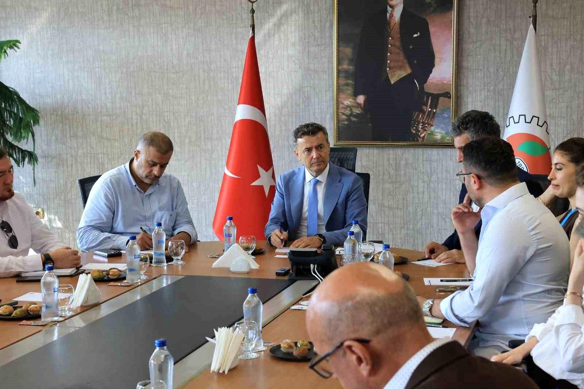 Mersin'in bakliyat gücü uluslararası gündemde