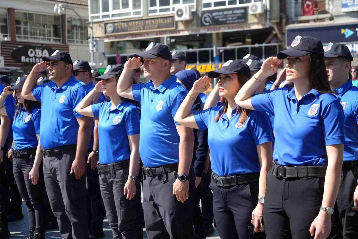 Ceza infaz personeli Samsun'da onurlandırıldı
