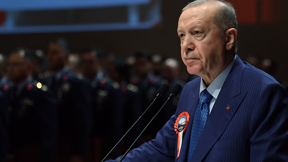 Erdoğan, NATO Zirvesi sonrası konuştu: 'İç kalemizi sağlam tutacağız'