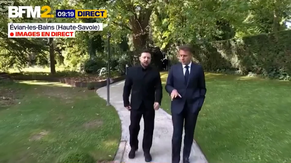 Macron ile Zelenskiy’nin Gizli Sohbeti Mikrofonlara Takıldı