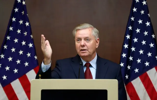 'Ani bir rahatsızlıkla' hayatını kaybeden ABD Senatörü Lindsey Graham kimdir, Türkiye'ye karşı tutumu nasıldı?