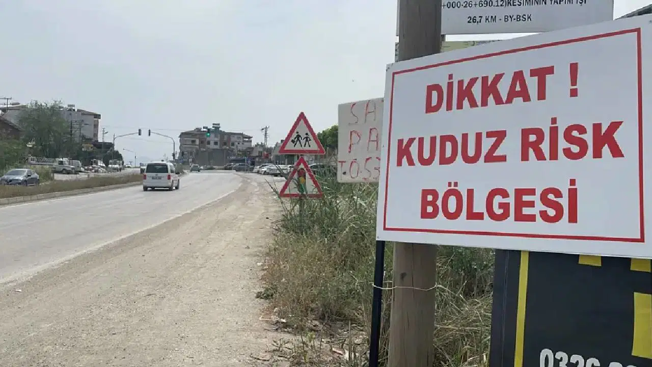 Van Edremit'te 'kuduz' alarmı... 7 mahalle karantinaya alındı