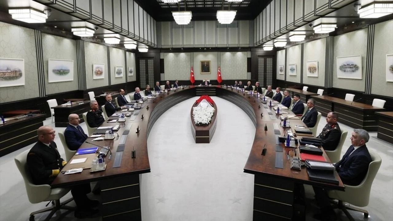 Kritik MGK Cumhurbaşkanı Erdoğan Başkanlığında Toplandı