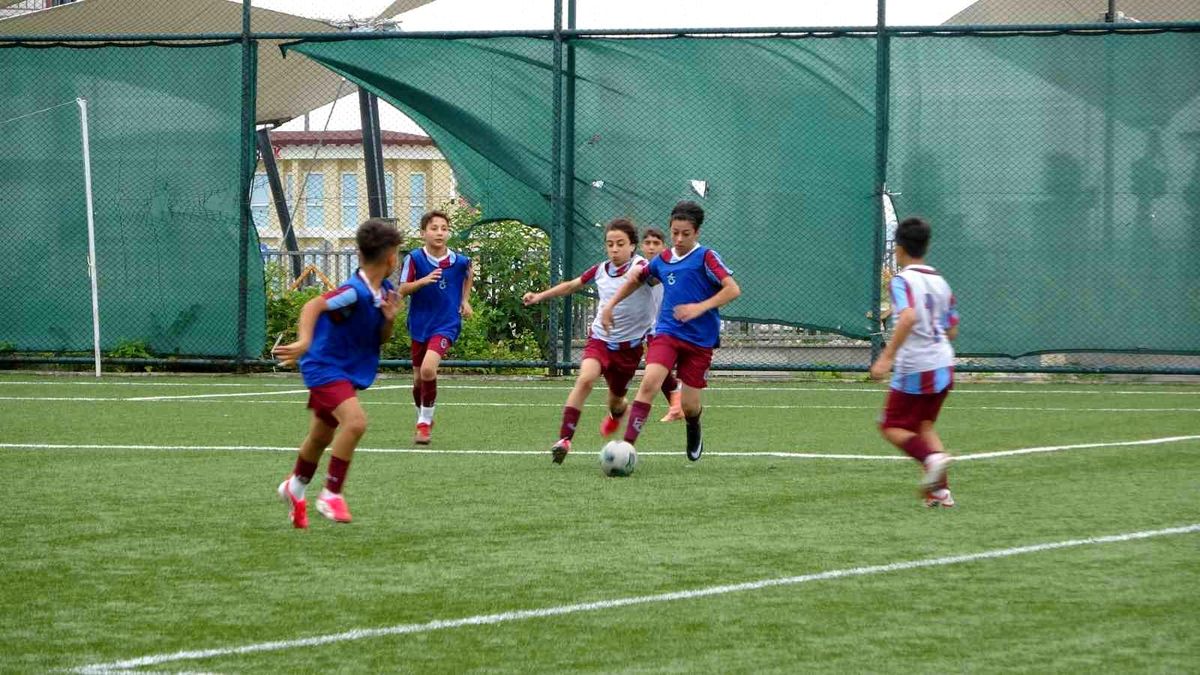 Trabzonspor Futbol Okulları Yaz Kampı başladı