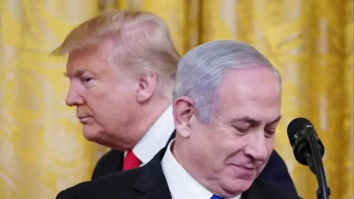 Trump ayarı verdi Netanyahu'nun ABD ziyareti iptal edildi