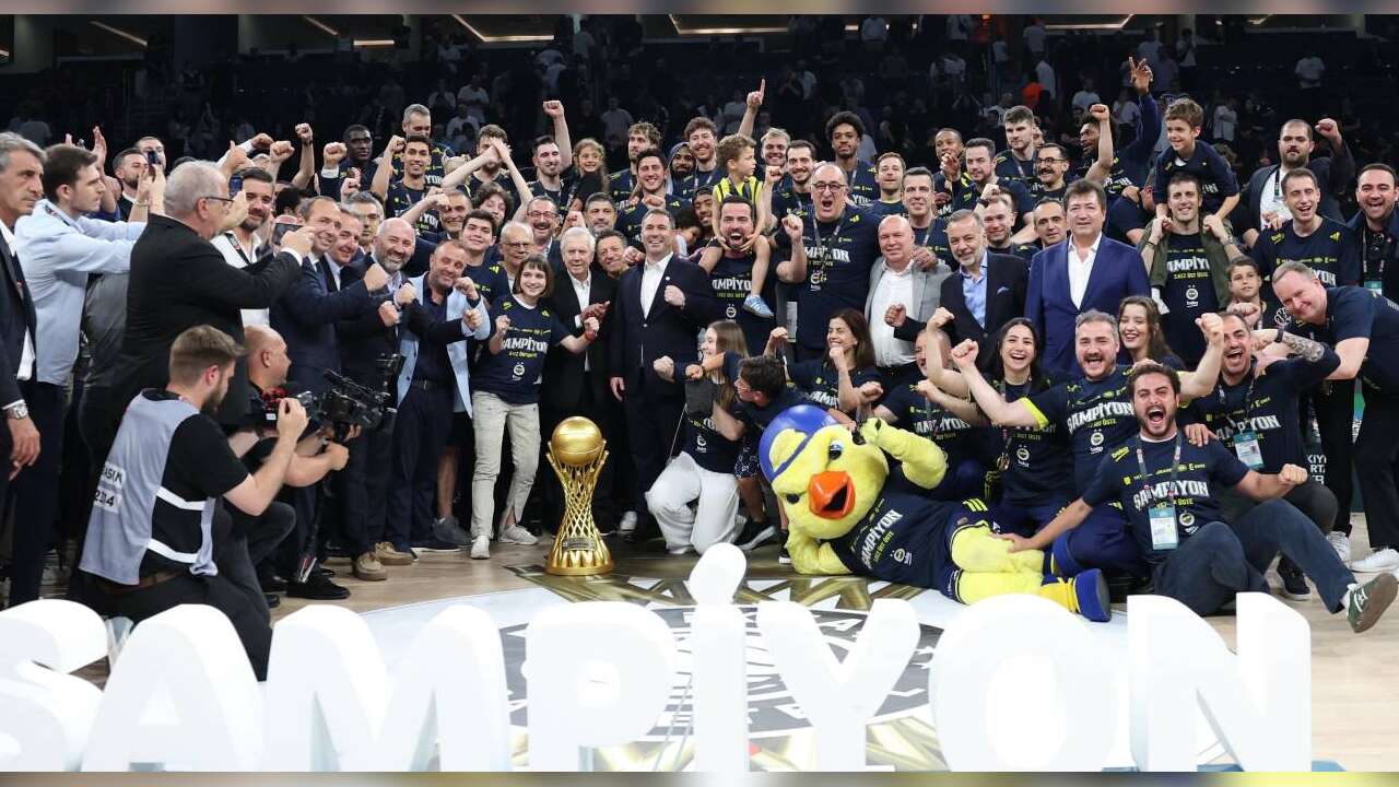 Fenerbahçe Beko Türkiye Kupası’nı kazandı