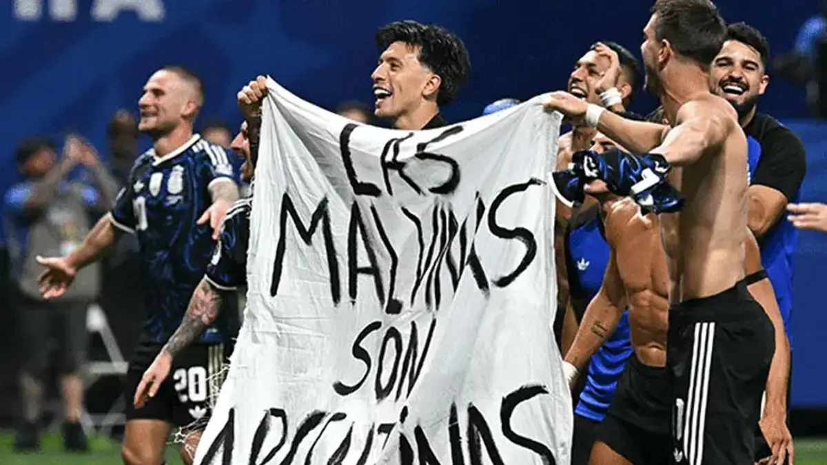 Galibiyeti sonrası ortalık karıştı! Arjantin’e FIFA’dan ‘Malvinas’ cezası kapıda