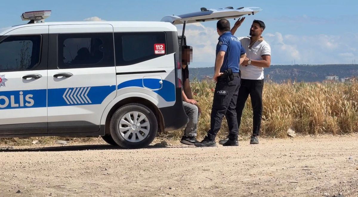 Tartıştığı eşinin otomobilini yaktı