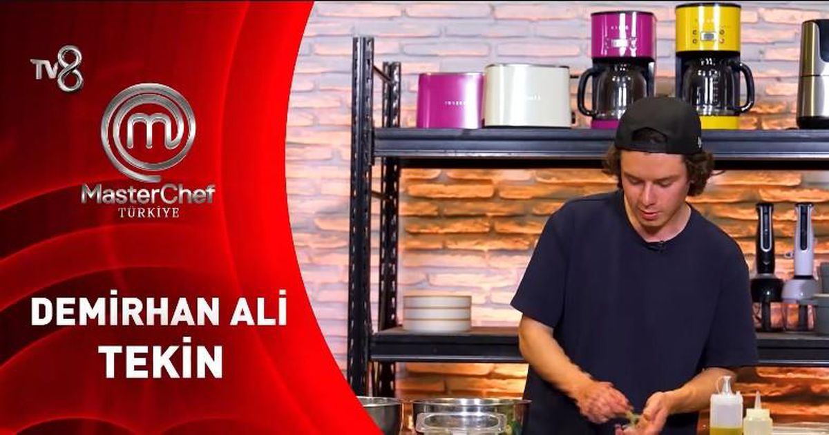 MasterChef Demirhan kimdir, Demirhan Ali yaşında, mesleği ne, nereli? 2026 MasterChef Demirhan elendi mi?