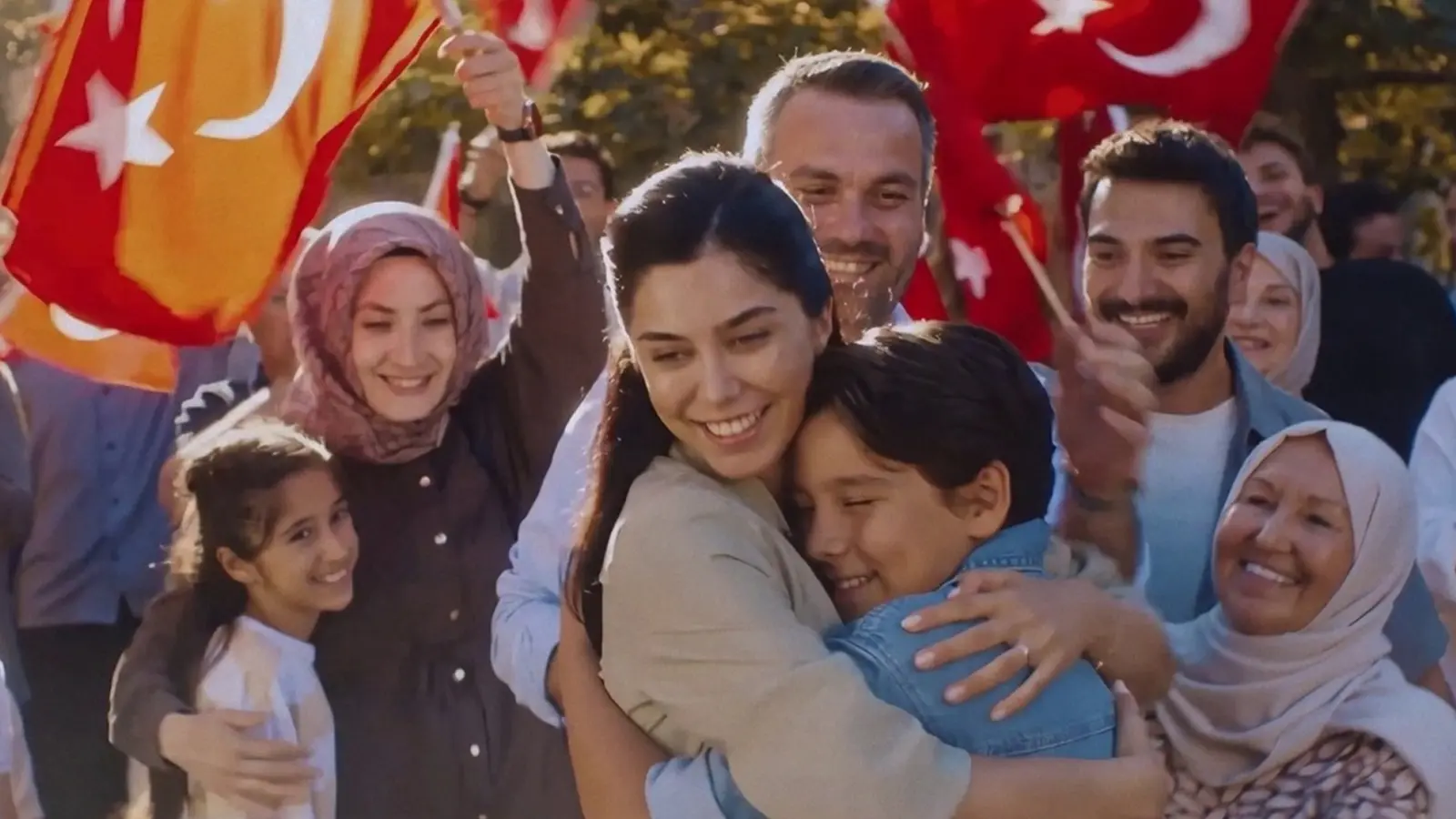 Halkbank'tan 15 Temmuz'a Özel Reklam Filmi: 'İrade Bizim, Zafer Bizim'