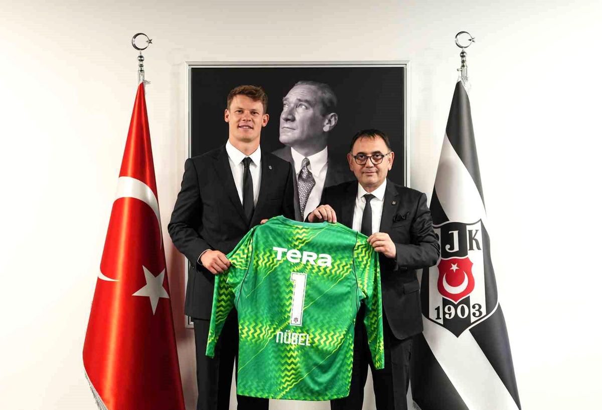 Alexander Nübel, Beşiktaş'ın 202. yabancı futbolcusu oldu