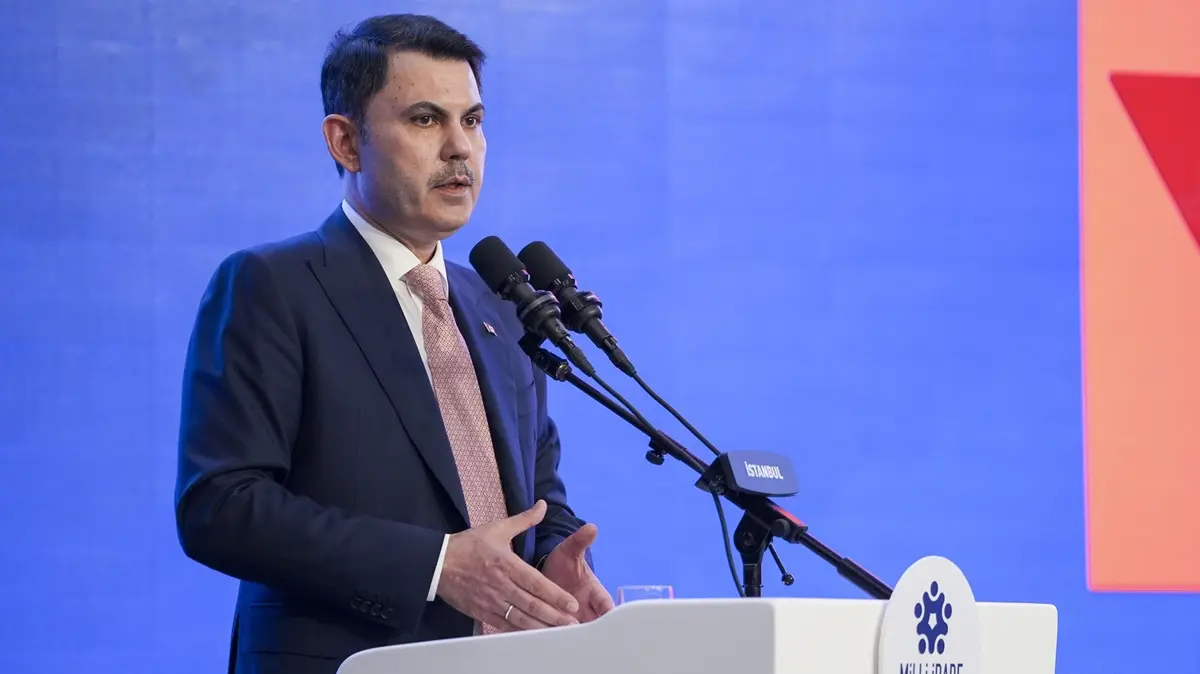 Bakan Kurum, DOA'nın ilk verilerini açıkladı: Rakam 1,5 milyonu aştı