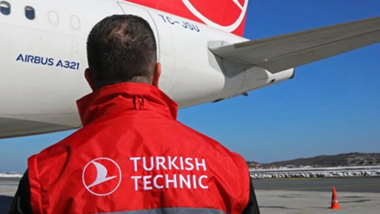 Türk Hava Yolları Teknik A.Ş.'de görev yapanların maaşı belli oldu