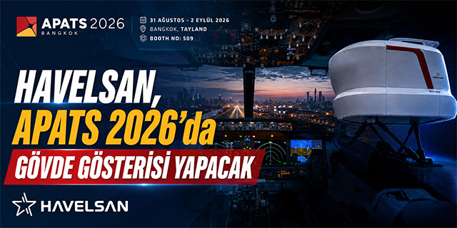 HAVELSAN, APATS 2026’da Gövde Gösterisi Yapacak