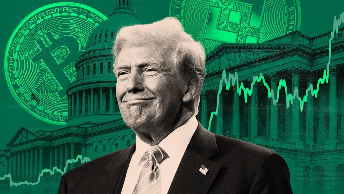 Trump: Kripto kazancımda hiçbir sorun yok