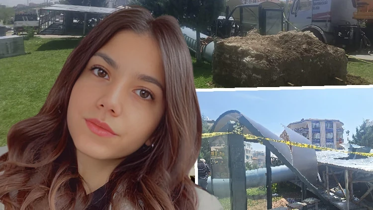 Devrilen pano genç kadını hayattan koparmıştı! 8 belediye personeli için soruşturma izni verildi