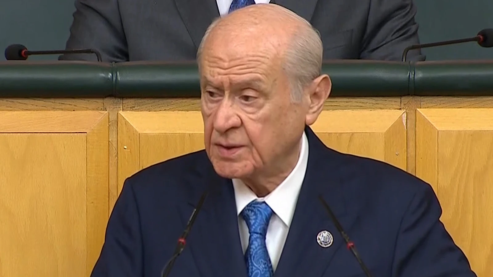 MHP Genel Başkanı Bahçeli: BM üç maymunu oynamaktadır