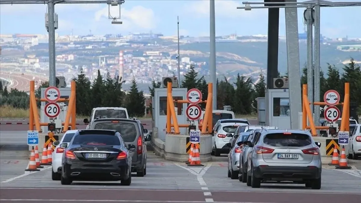 KGM duyurdu! Köprü ve otoyol geçiş ücretleri güncellendi