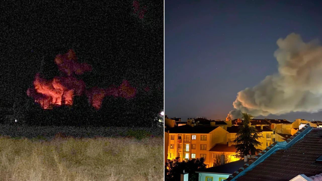 Savunma Sanayiinde gece yarısı yangın paniği! Savunma Sanayii Başkanı’ndan açıklama