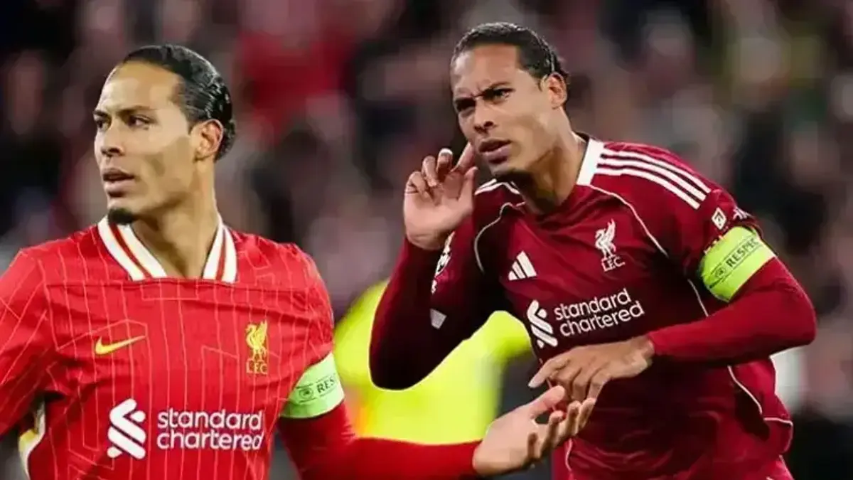 Liverpool’da Van Dijk dönemi bitiyor! Galatasaray ve Fenerbahçe masada