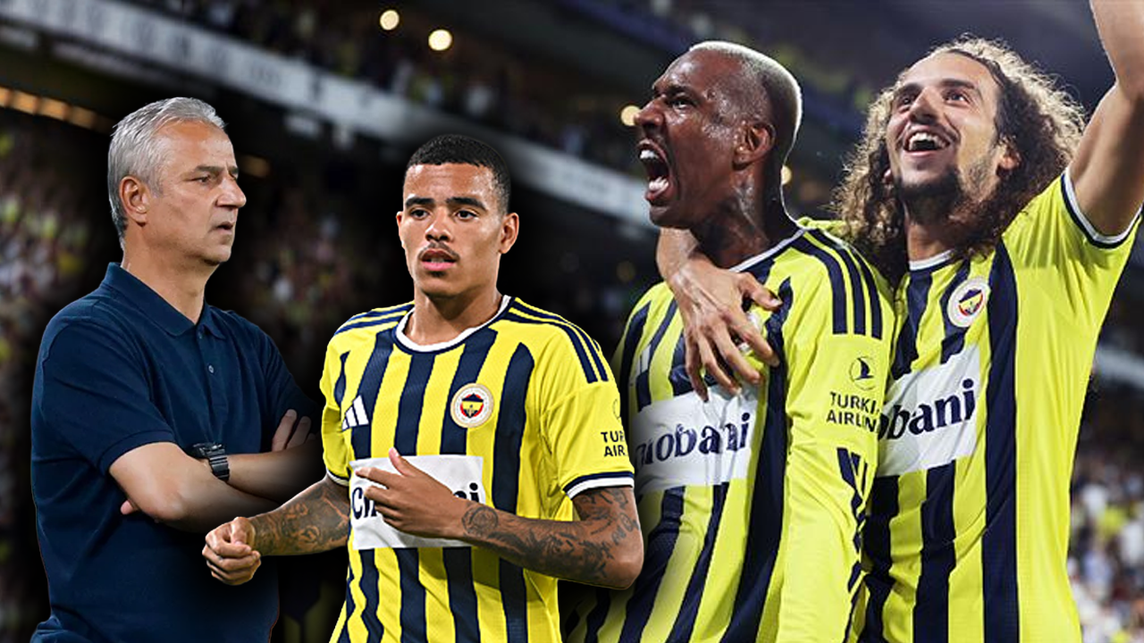 Fenerbahçe Polonya deplasmanında: İsmail Kartal'dan Mason Greenwood ve İsmail Yüksek kararı