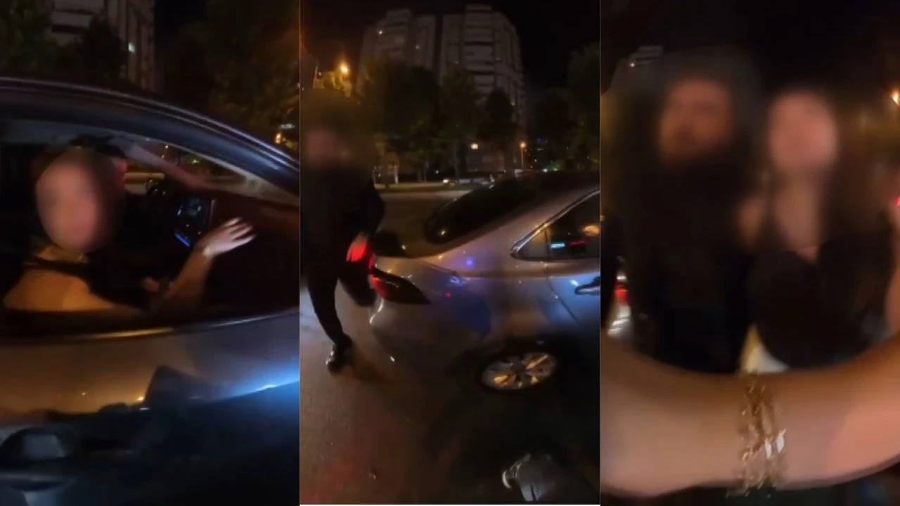 Yol verme kavgasında aracından inen sürücüye 180 bin lira ceza