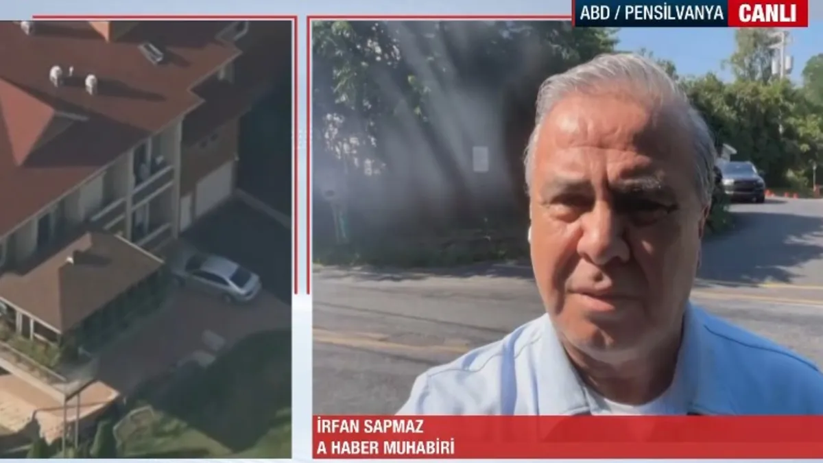 Pensilvanya'da FETÖ'nün karanlık inleri: ABD desteği ve milyar dolarlık ihanet çarkı!