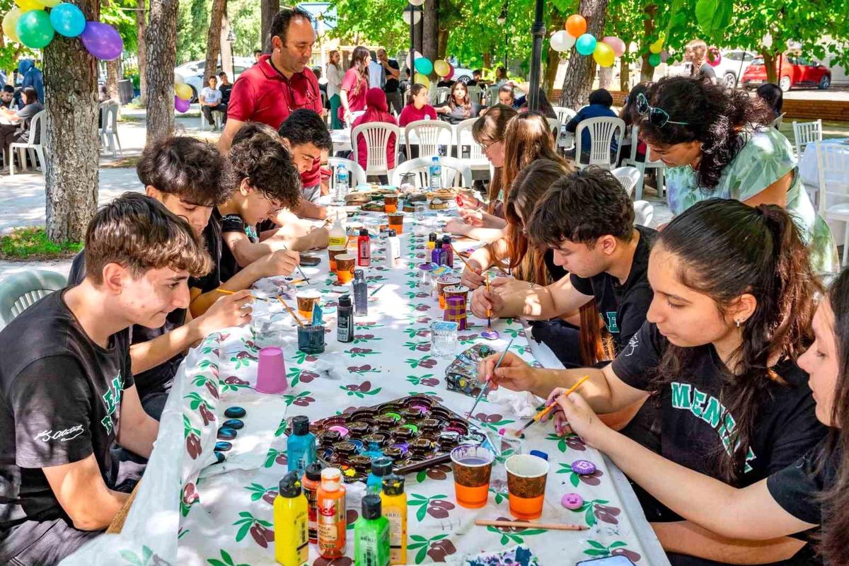 "Menteşe'de iz'in olsun" etkinliği renkli görüntülere sahne oldu
