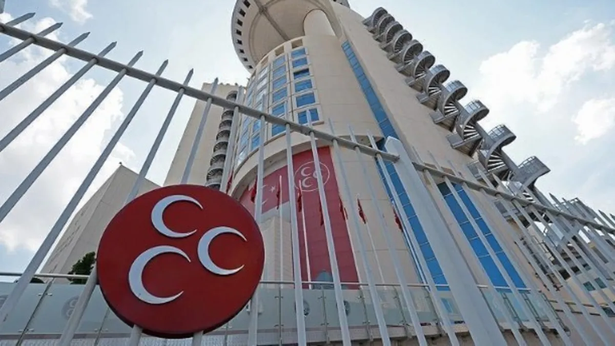 MHP Manisa İl Teşkilatı feshedildi!