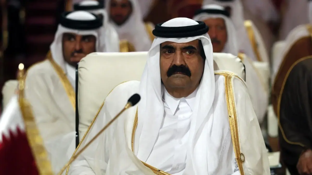 Katar'da yas: Eski Emir Şeyh Hamad hayatını kaybetti