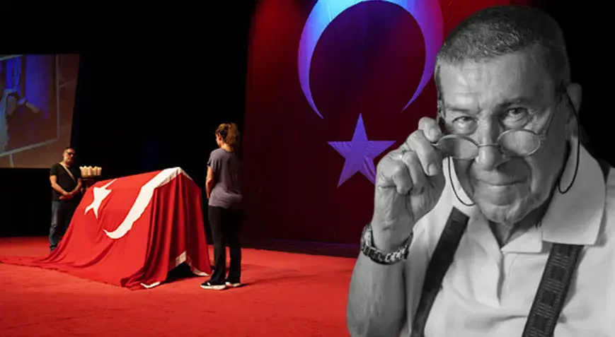 Türk tiyatrosunun çınarı Zihni Göktay son yolculuğuna uğurlanıyor