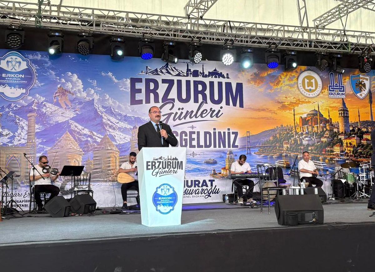 Rektör Hacımüftüoğlu, Erzurum tanıtım günleri programına katıldı