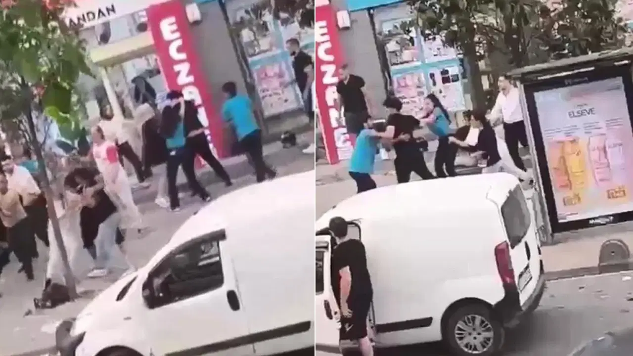 Bahçelievler'de marketteki karpuz fiyatı tartışması tekmeli yumruklu kavgaya dönüştü